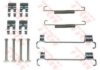 TRW SFK386 Accessory Kit, brake shoes